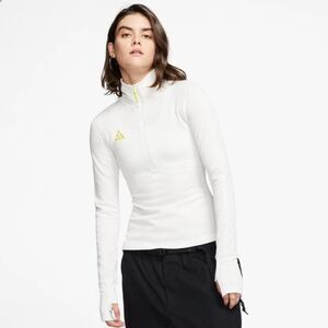 Nike ACG 2006 Thermal Long Sleeve Top White Size Small